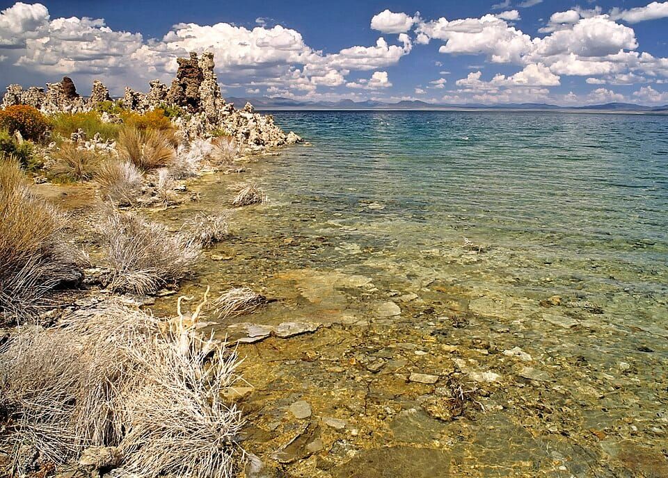 Mono Lake Navy Beach Viewpoint