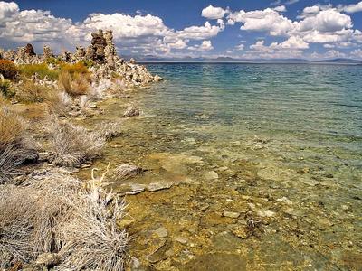 Mono Lake Navy Beach Viewpoint