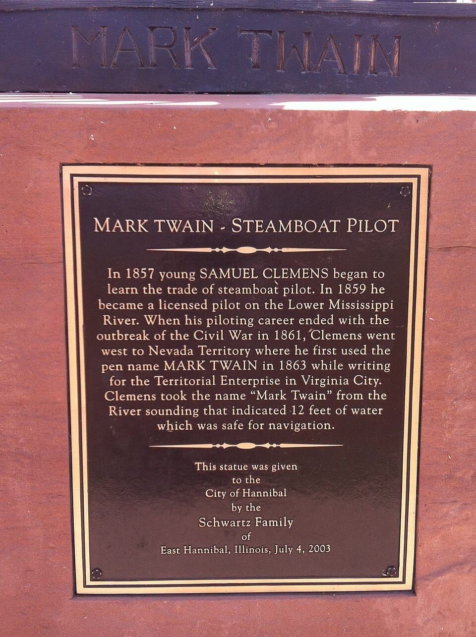Mark Twain Riverboat