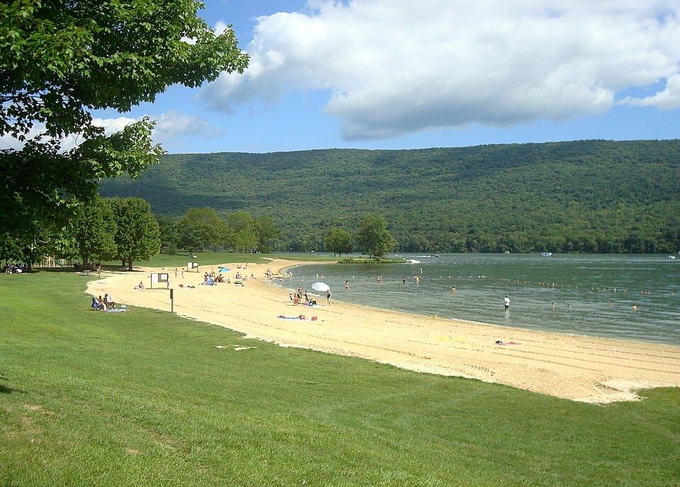 Sayers Dam Beach