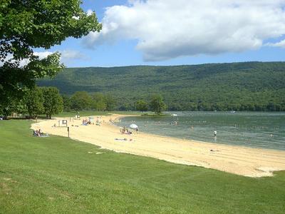 Sayers Dam Beach