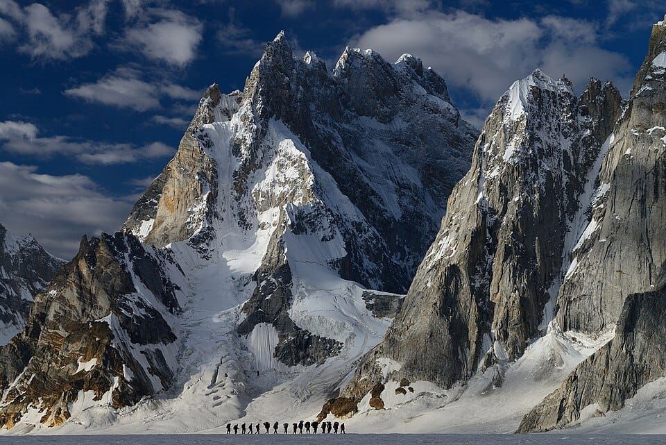Snow Lake