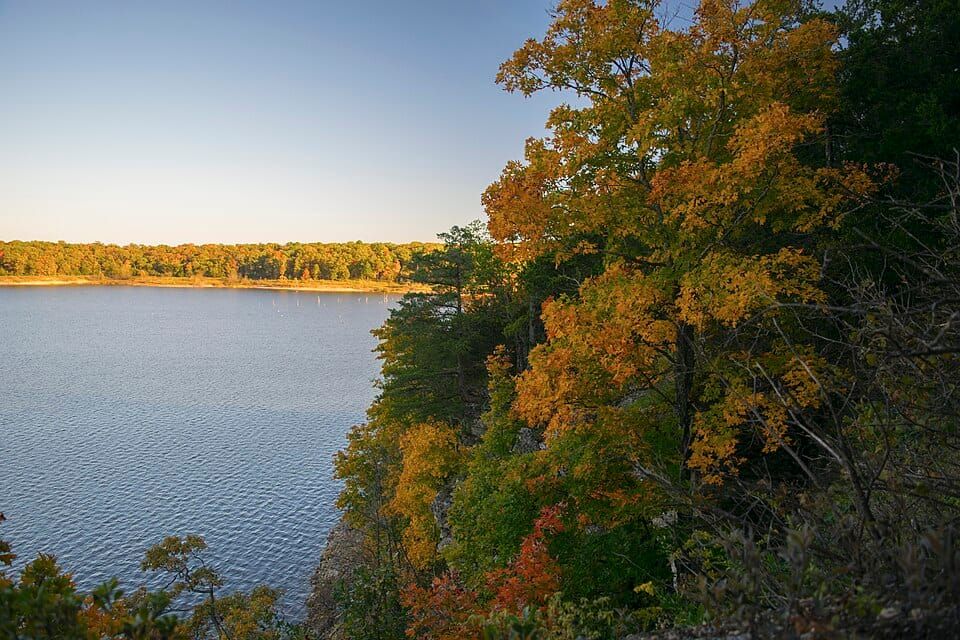 Public Beach at Truman State Park