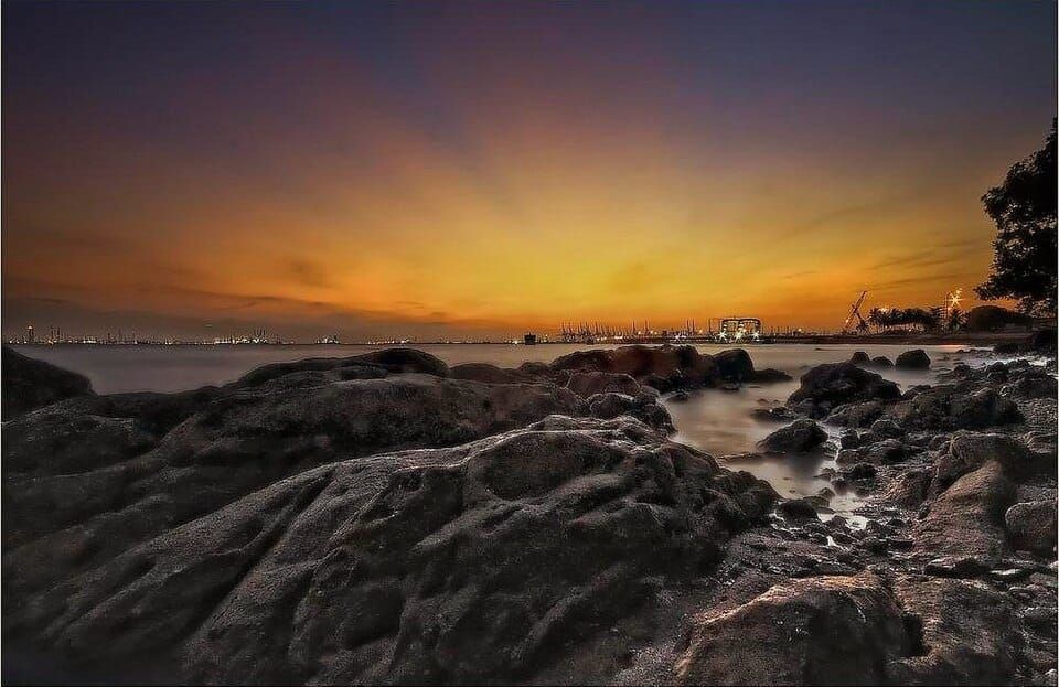 Seawall at Grassy Point