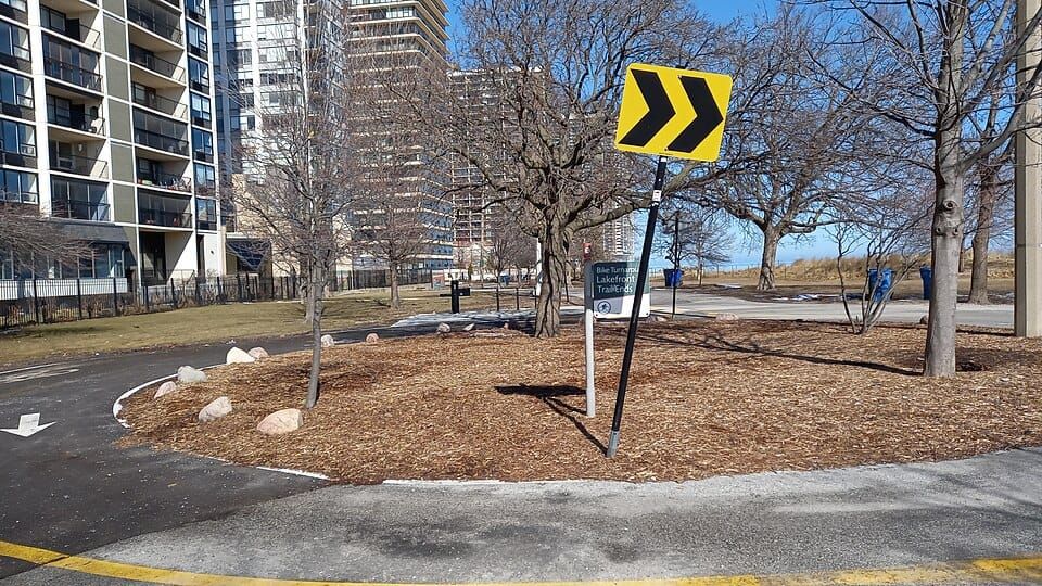 Lakefront Beach