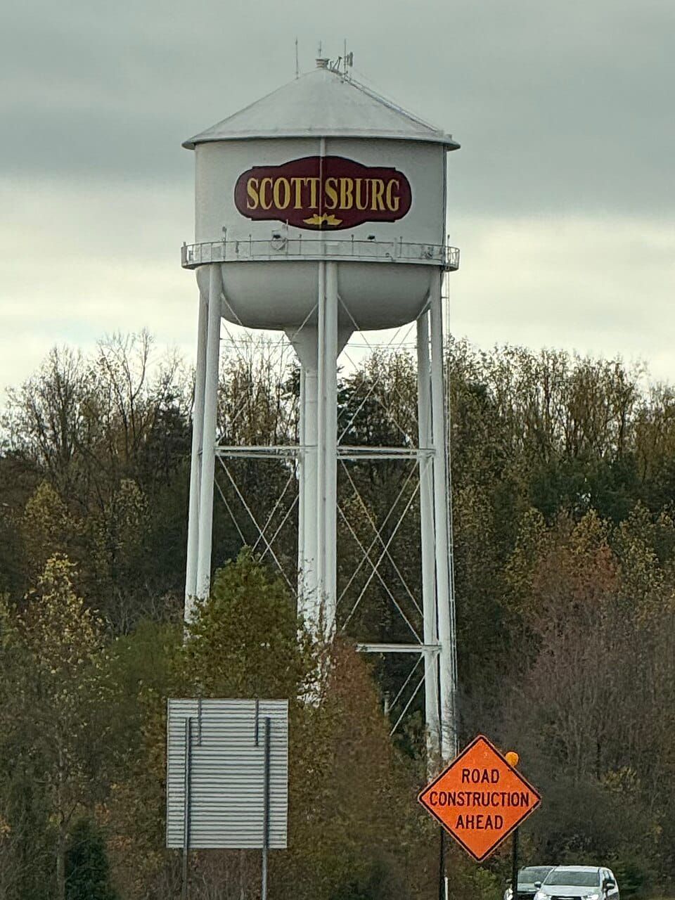 Scottsburg Reservoir