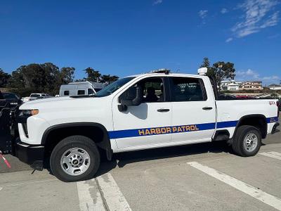 Morro Bay T Pier (Otter Viewing Area)