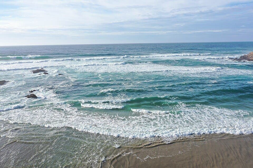 Pudding Creek Beach