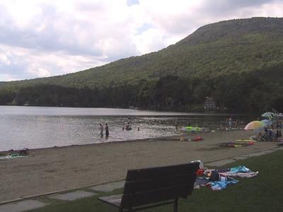 Lake Elmore Beach