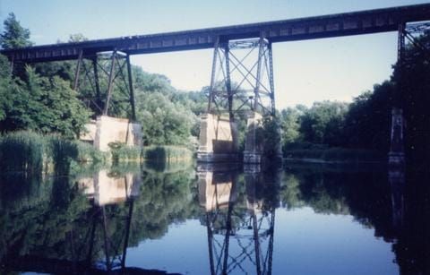 Burt Dam Fishermen's Park