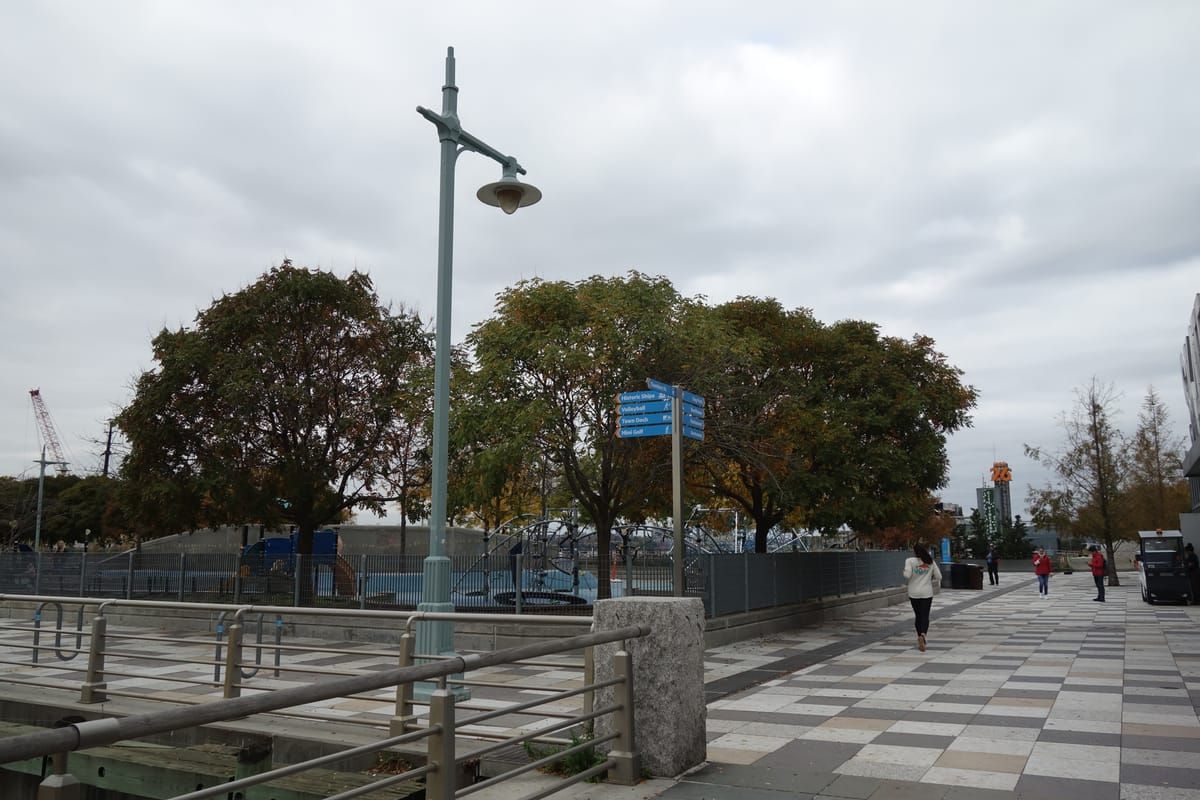 Pier 64 at Hudson River Park