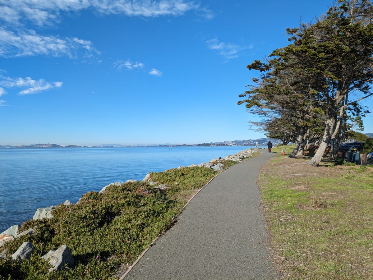 Emeryville Marina Park