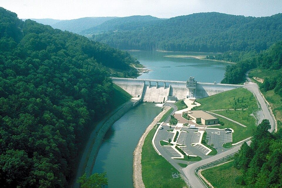 Stonewall Jackson Lake