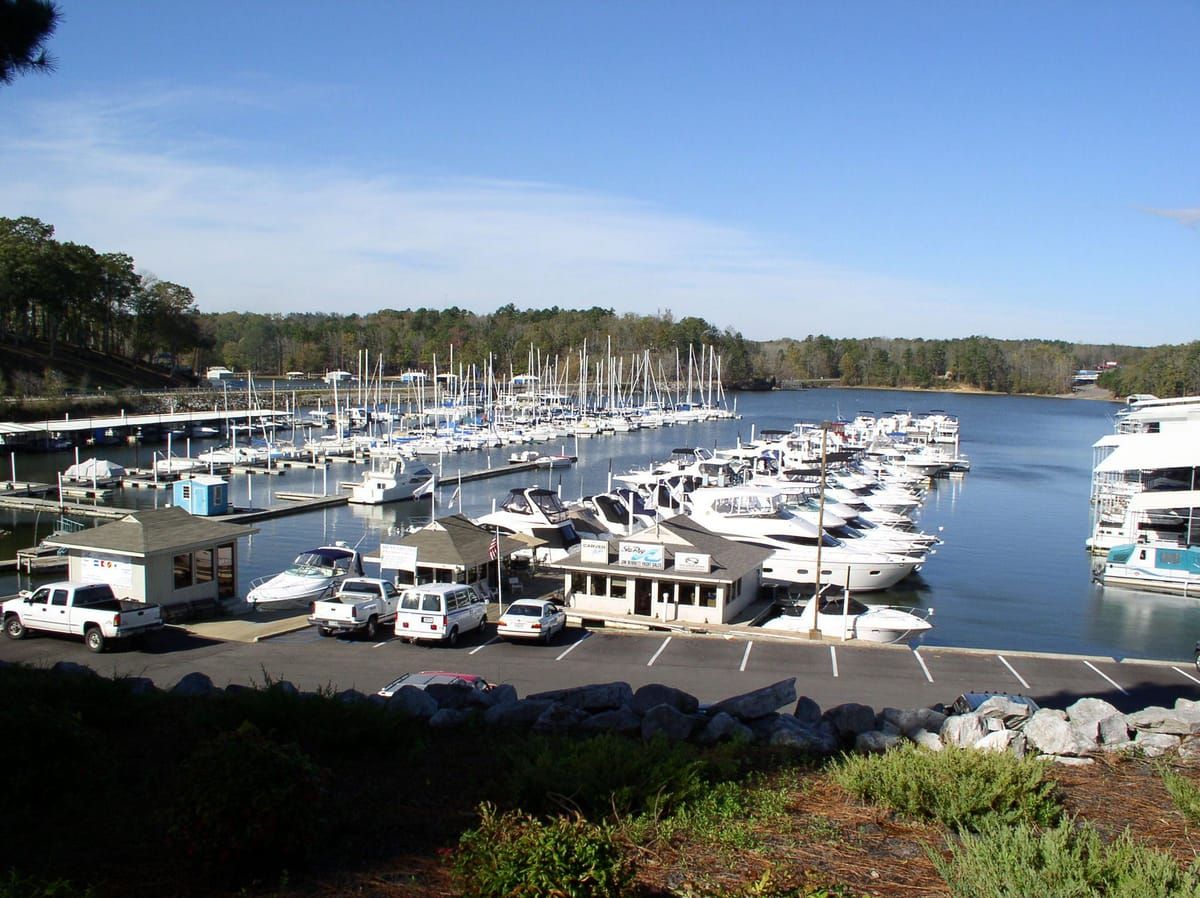 Lake Tishomingo