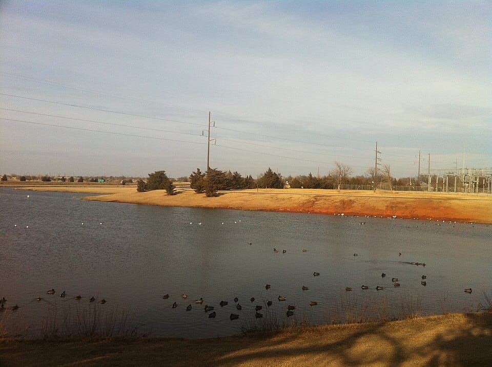 Lake Hefner Fishing Pier