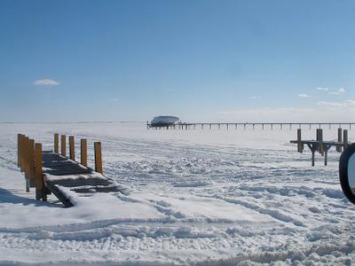 Pier Lake St Clair
