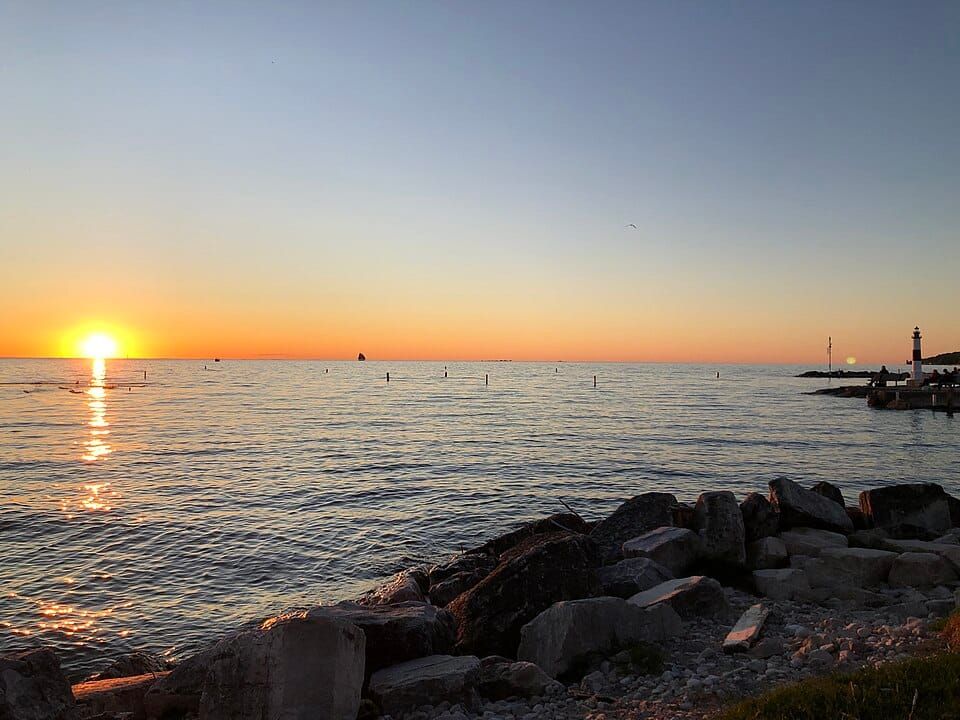 Sister Bay Beach