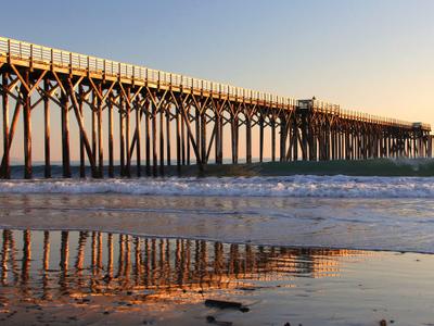 William Randolph Hearst Memorial Beach