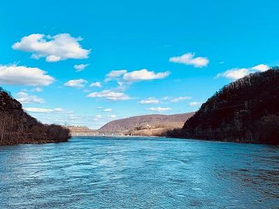 The Point at the Rivers