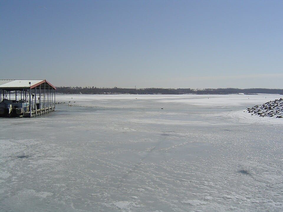 Longview Lake Swim Beach