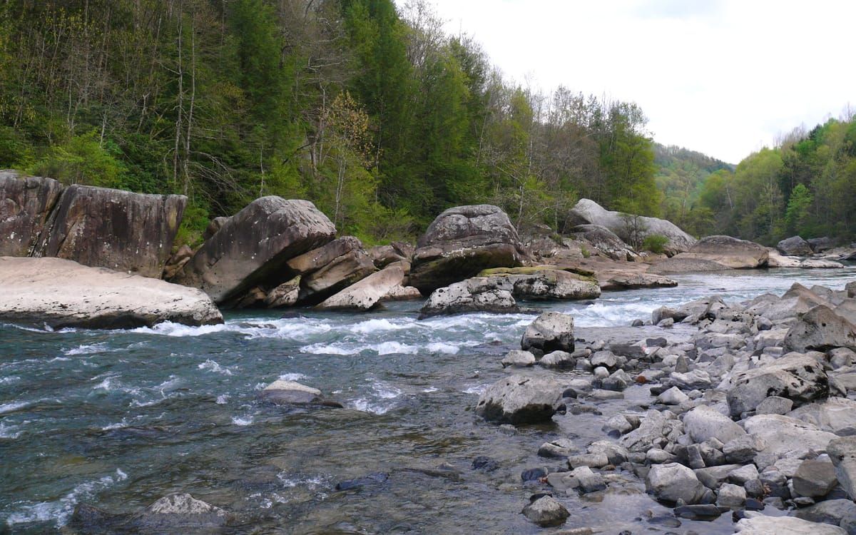Upper Gauley River Put-In