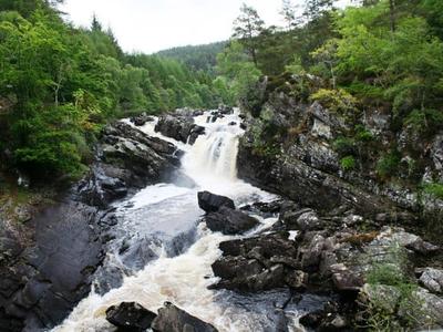 Rogie Falls