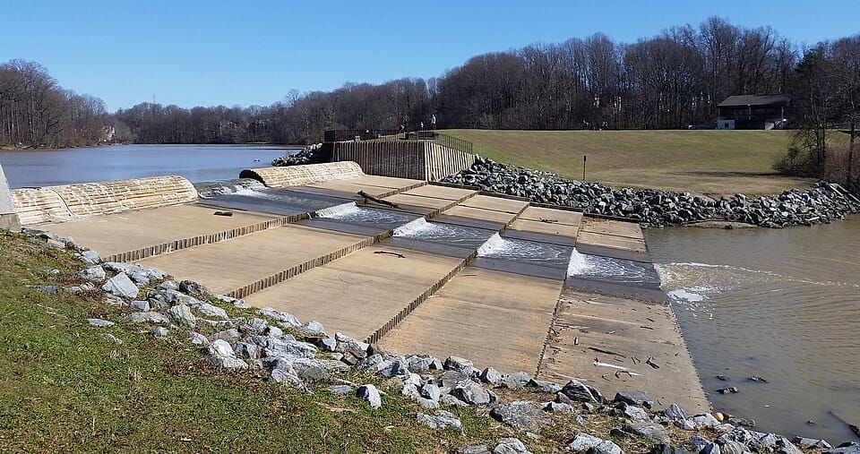 Lake Elkhorn Dam