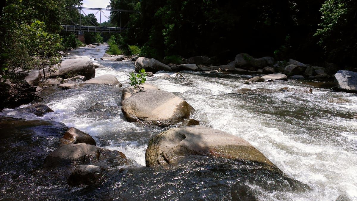 Chimney Rock Village River Park