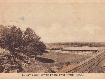 Rocky Neck State Park Bathing Beach