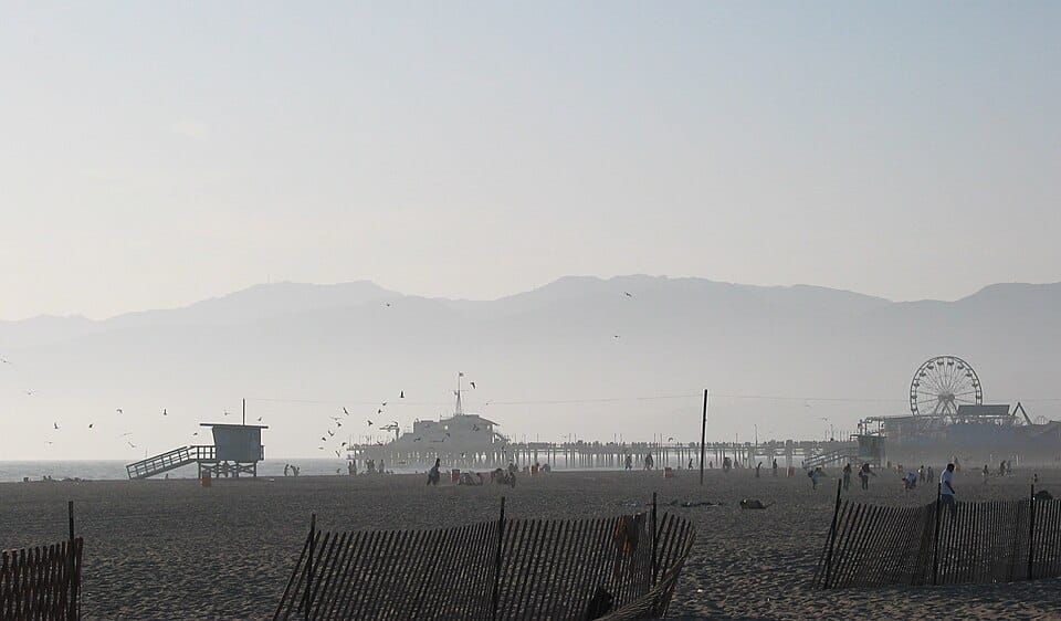 Santa Monica State Beach