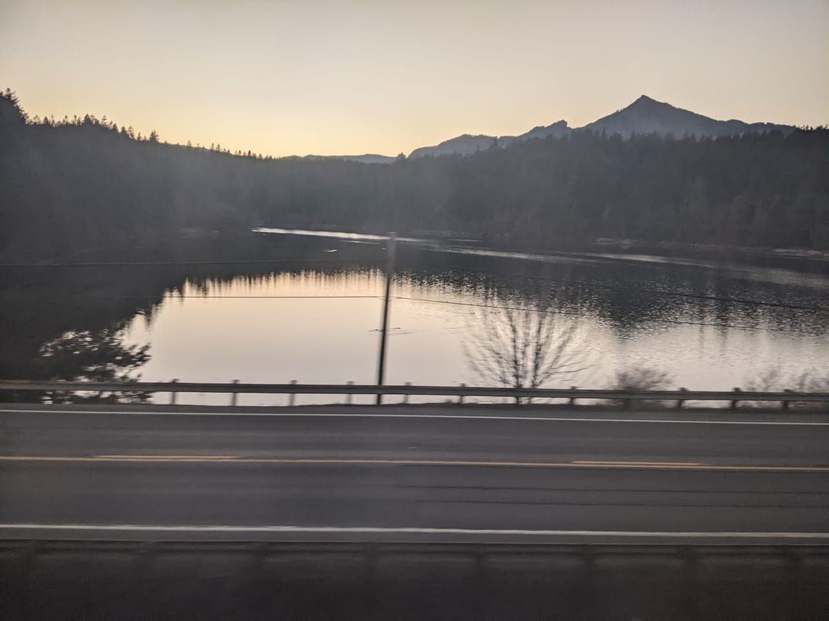 Ashes Lake
