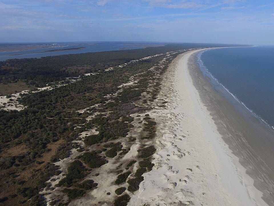 Dungeness Beach- Farthest West point on the East Coast