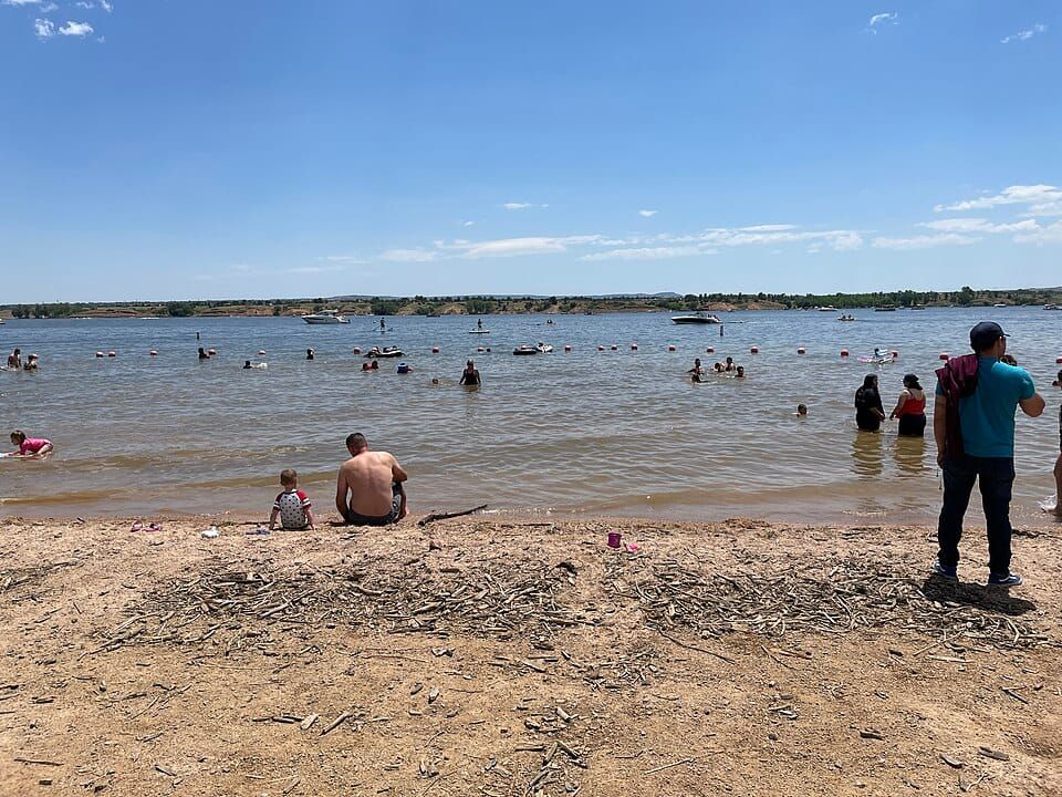 Chatfield State Park Swimbeach