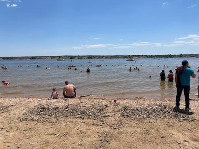 Chatfield State Park Swimbeach