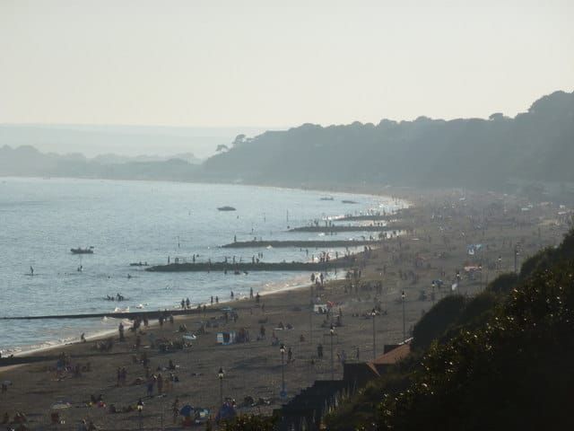 Alum Chine Beach