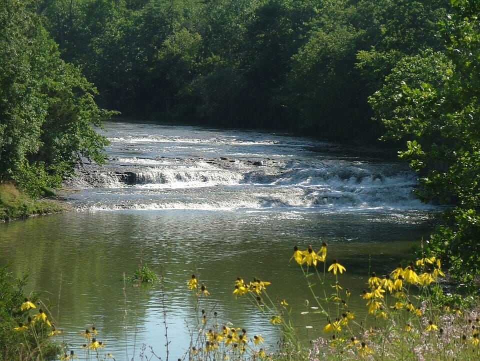 Greenville Falls State Scenic River Area