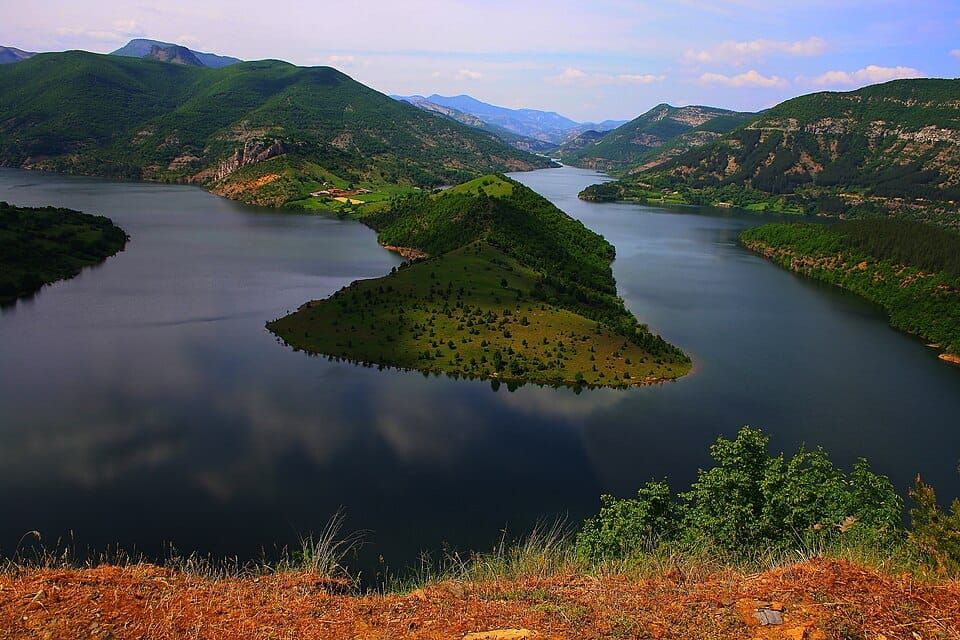 №3 Reservoir