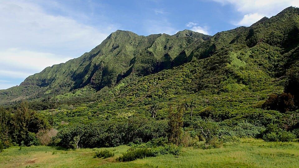 Nuuanu Reservoir