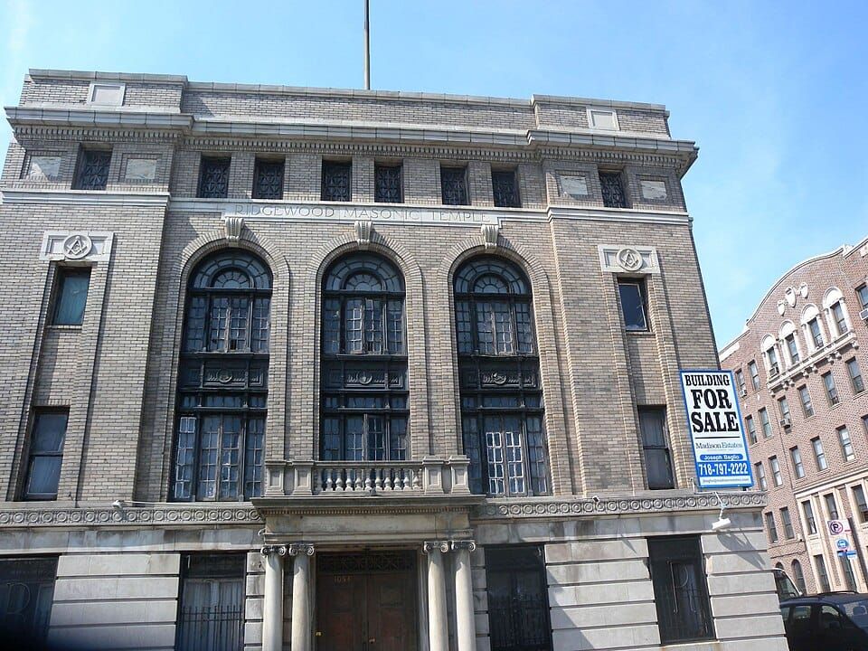 Ridgewppd Masonic Temple