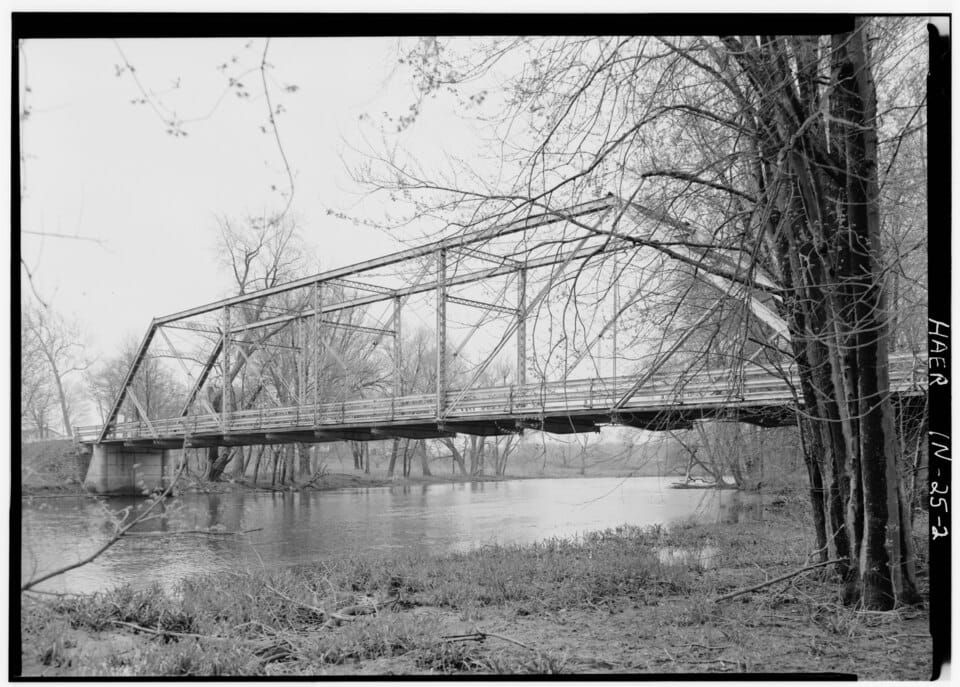 Tippecanoe River Bridge