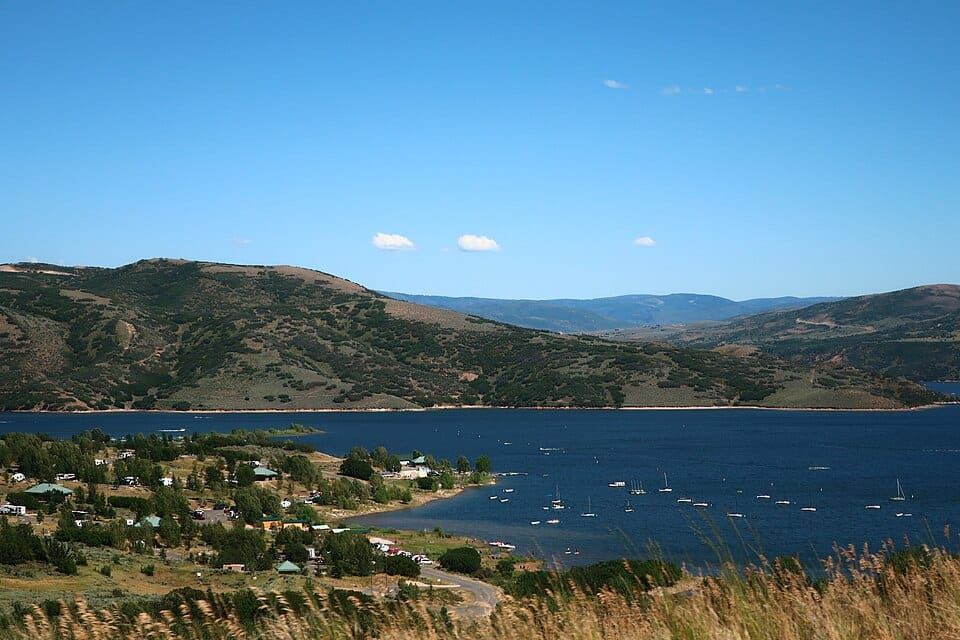 Jordanelle Reservoir