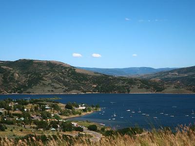 Jordanelle Reservoir