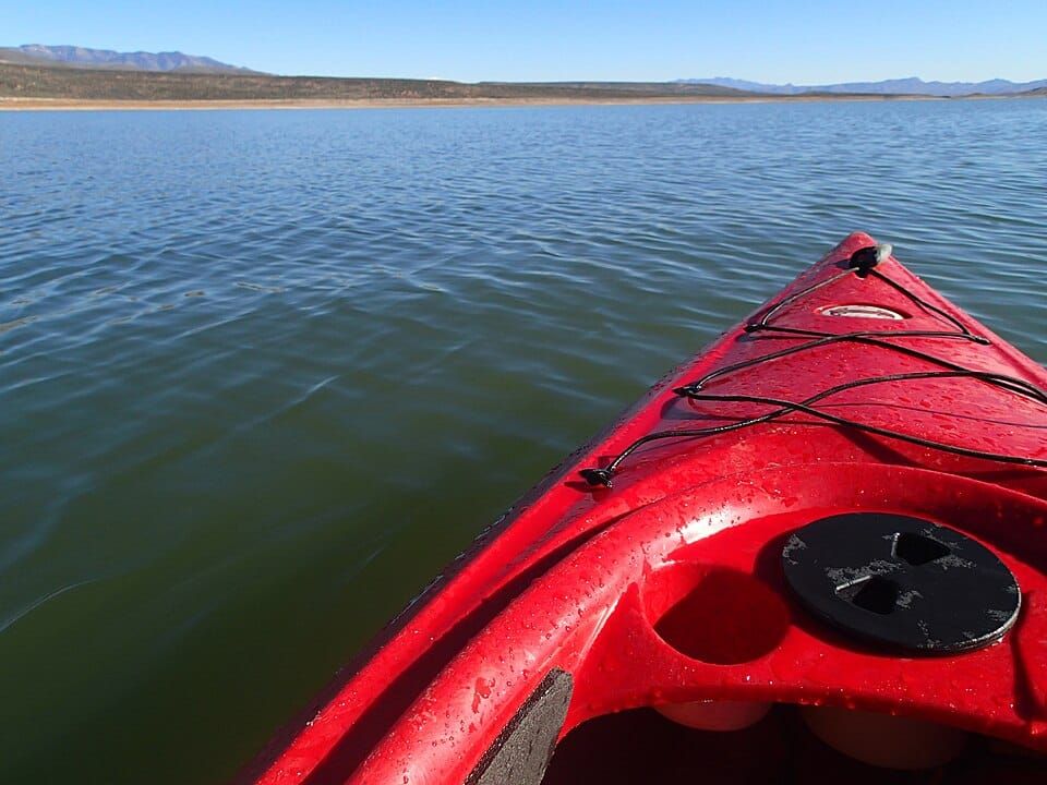 Roosevelt Lake Beach