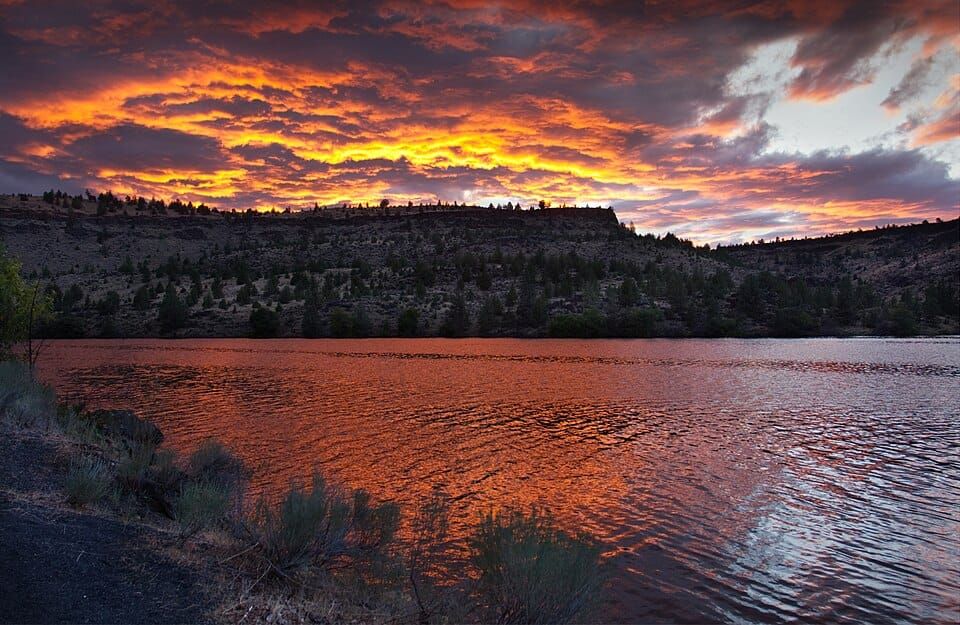 Lake Simtustus