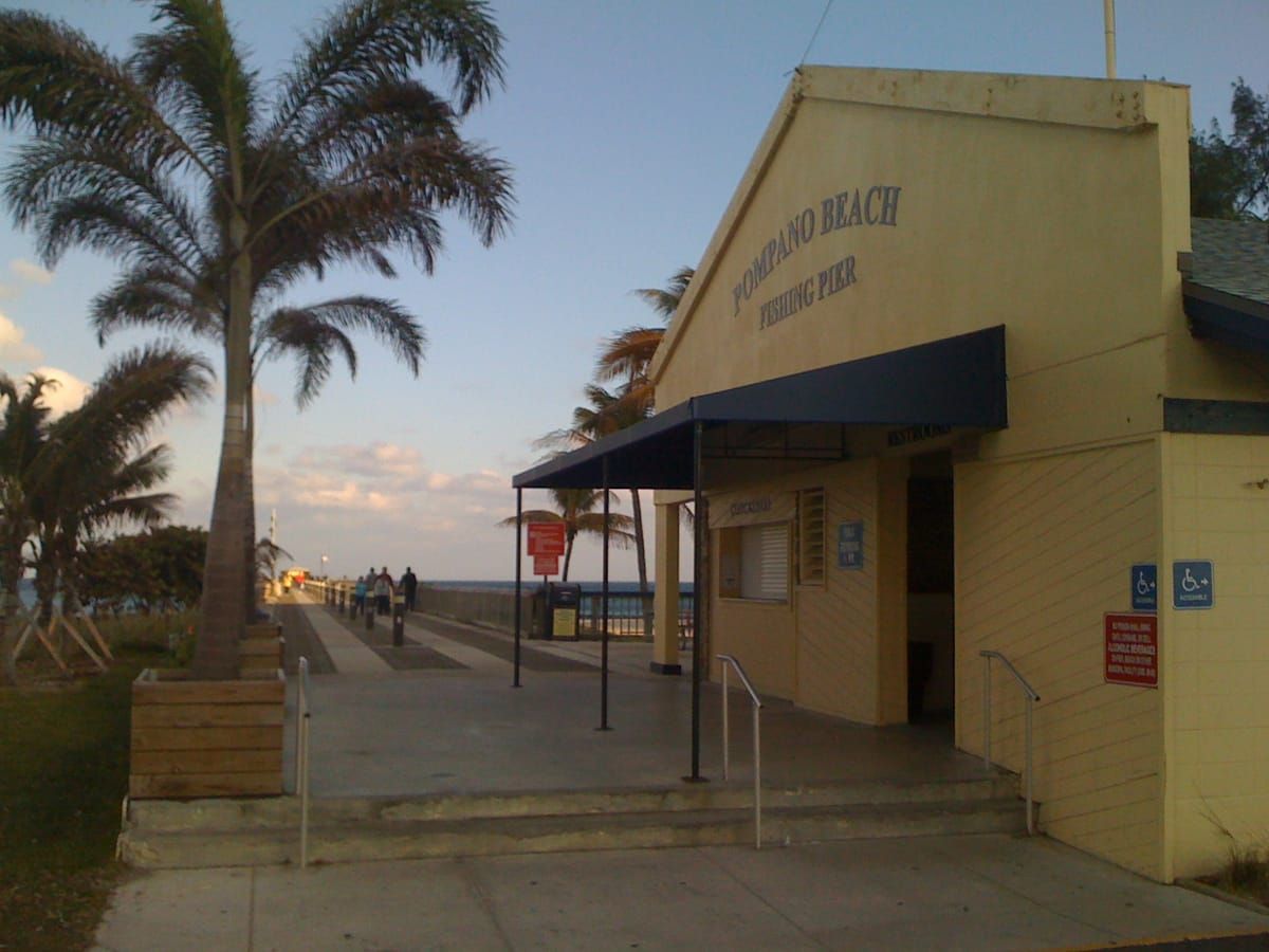 Pompano Beach Fisher Family Pier