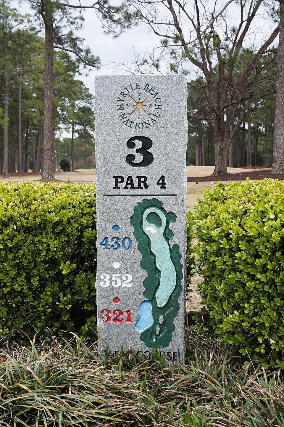 Myrtle Beach National North Pond
