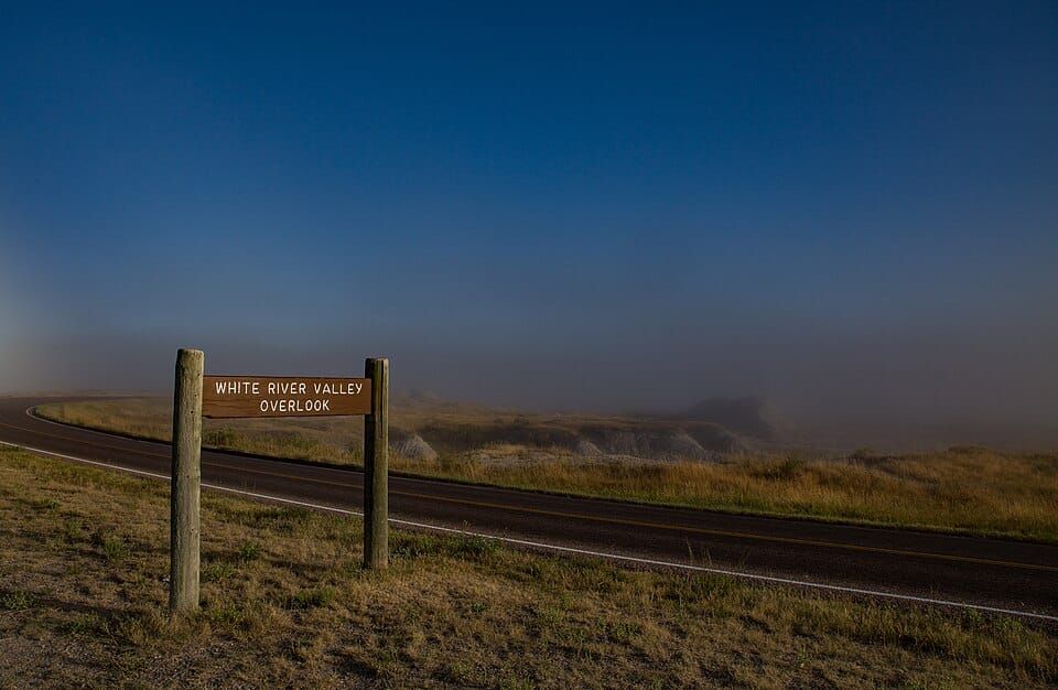 White River Valley Overlook