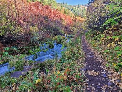 Bloomington Lake Trail Head