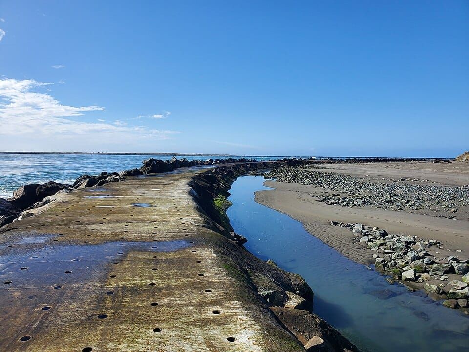 South Jetty Humboldt Bay