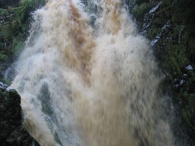 Linhope Spout Waterfall